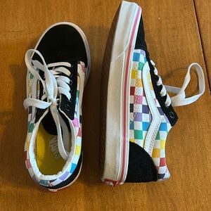 Kids Vans size 2